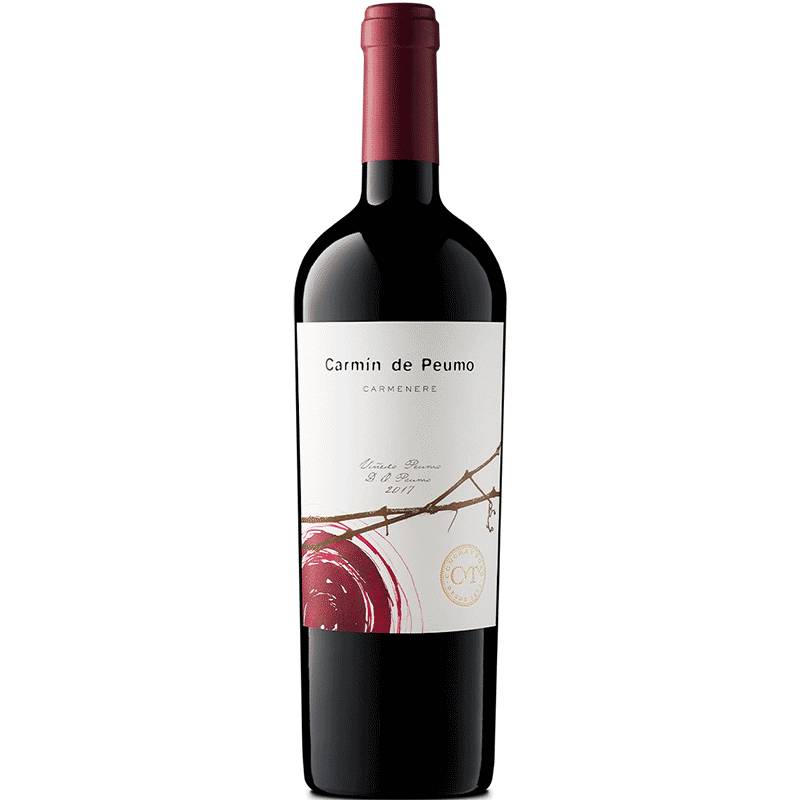 Vino Carmin de Peumo Carmenere